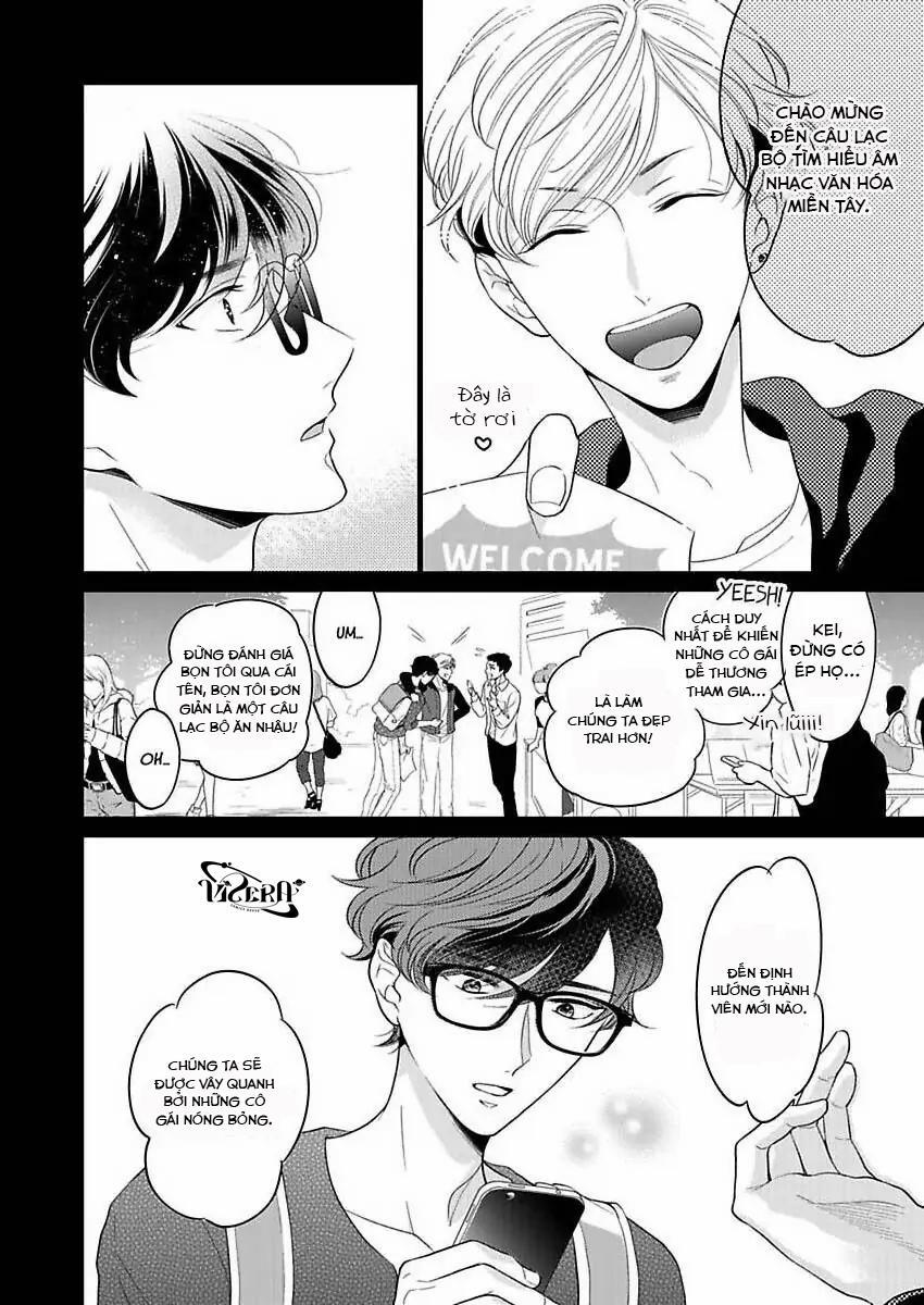 Nghiện Từng Cái Chạm Của Anh 5 trang 16