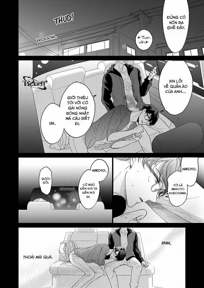 Nghiện Từng Cái Chạm Của Anh 5 trang 18