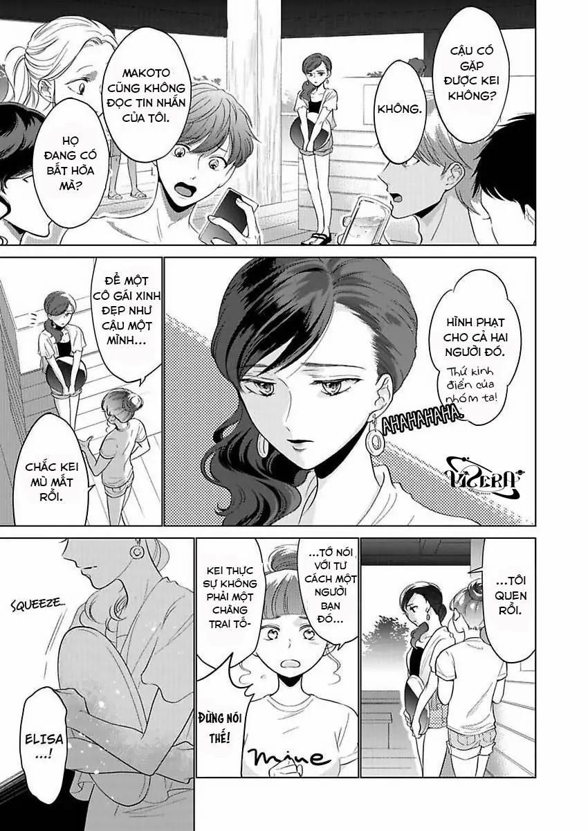 Nghiện Từng Cái Chạm Của Anh 5 trang 7