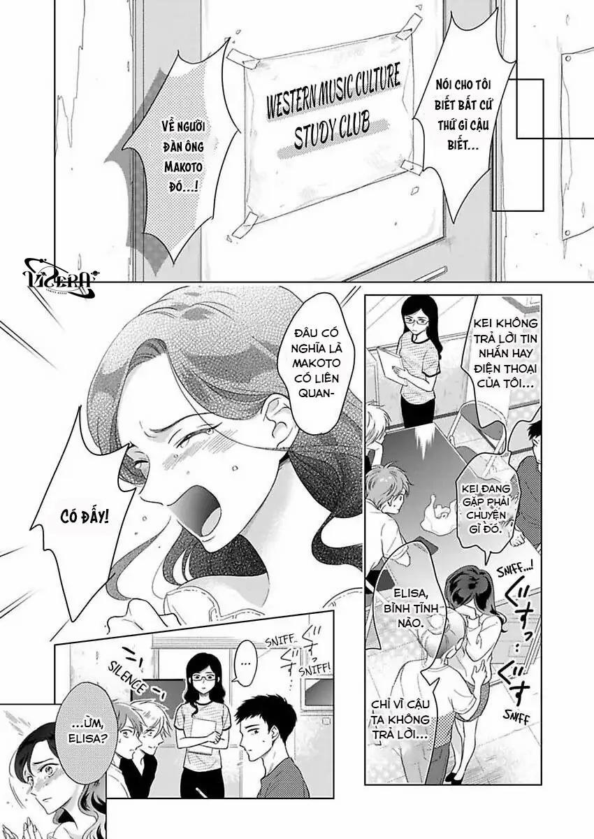 Nghiện Từng Cái Chạm Của Anh 6 END trang 1