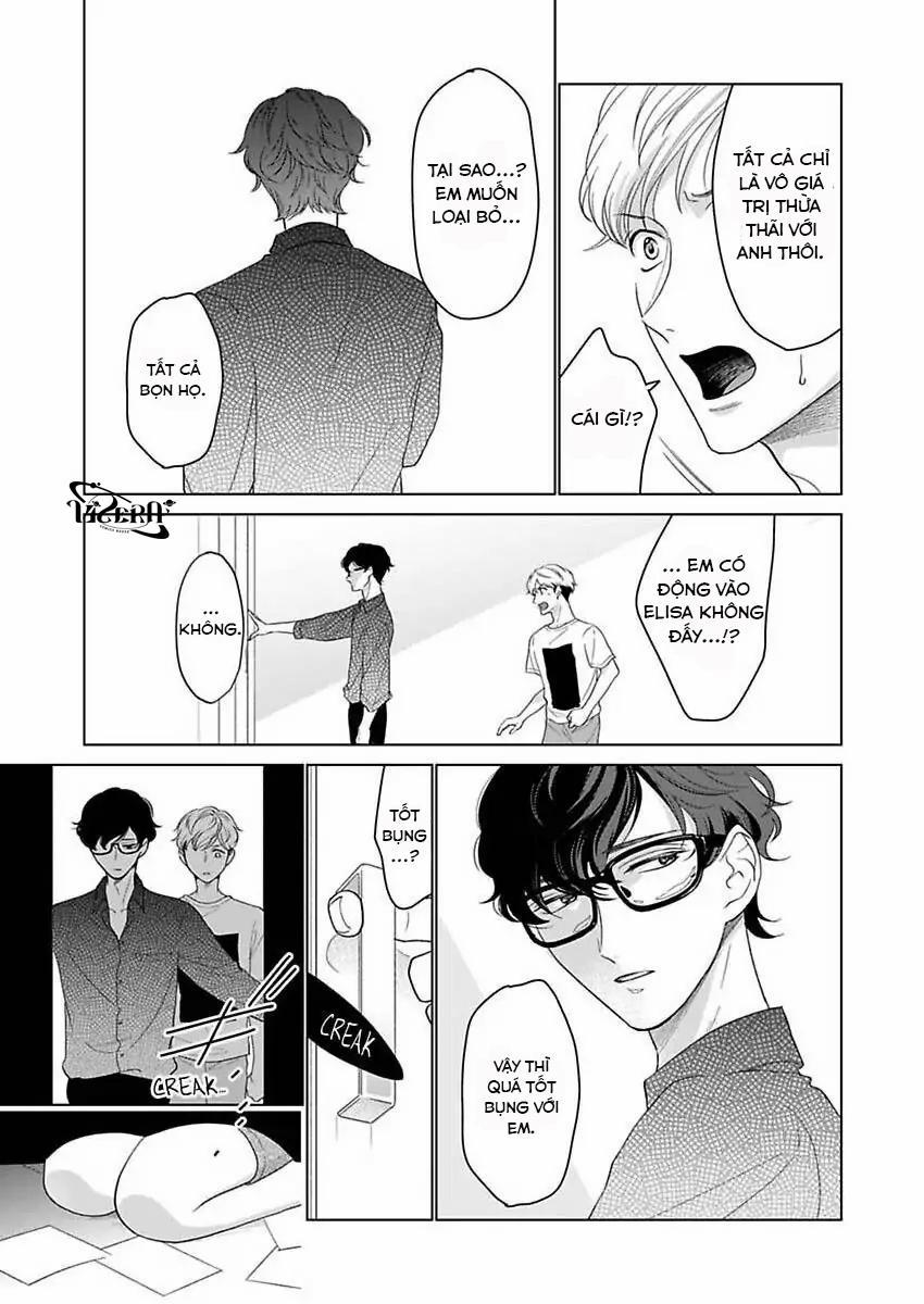 Nghiện Từng Cái Chạm Của Anh 6 END trang 11