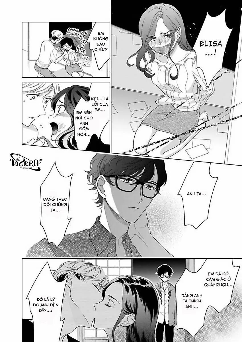 Nghiện Từng Cái Chạm Của Anh 6 END trang 12