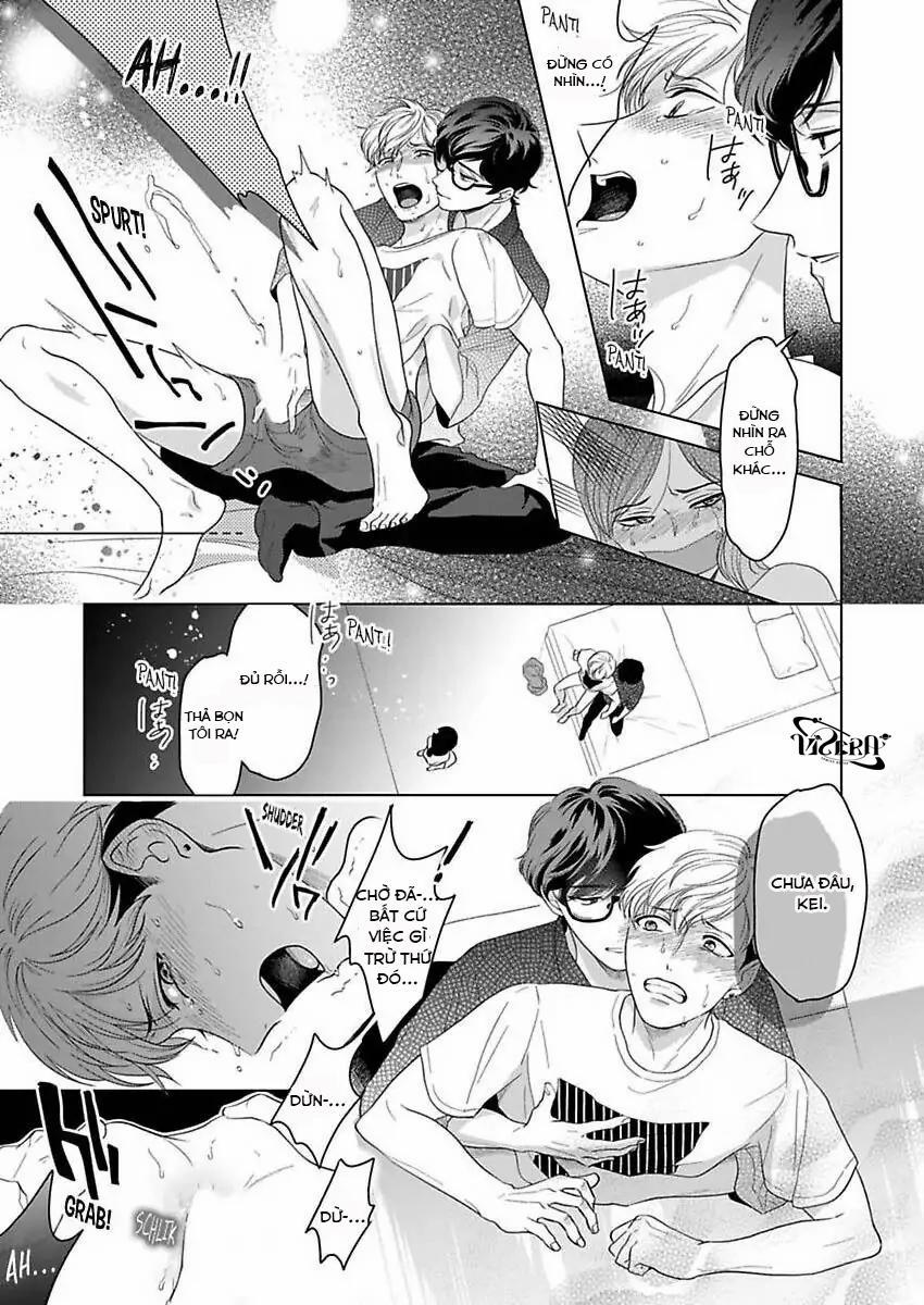 Nghiện Từng Cái Chạm Của Anh 6 END trang 15