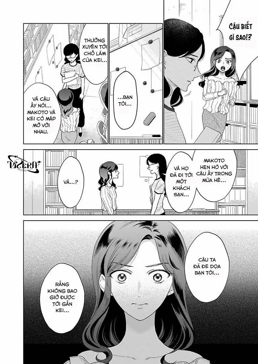 Nghiện Từng Cái Chạm Của Anh 6 END trang 2