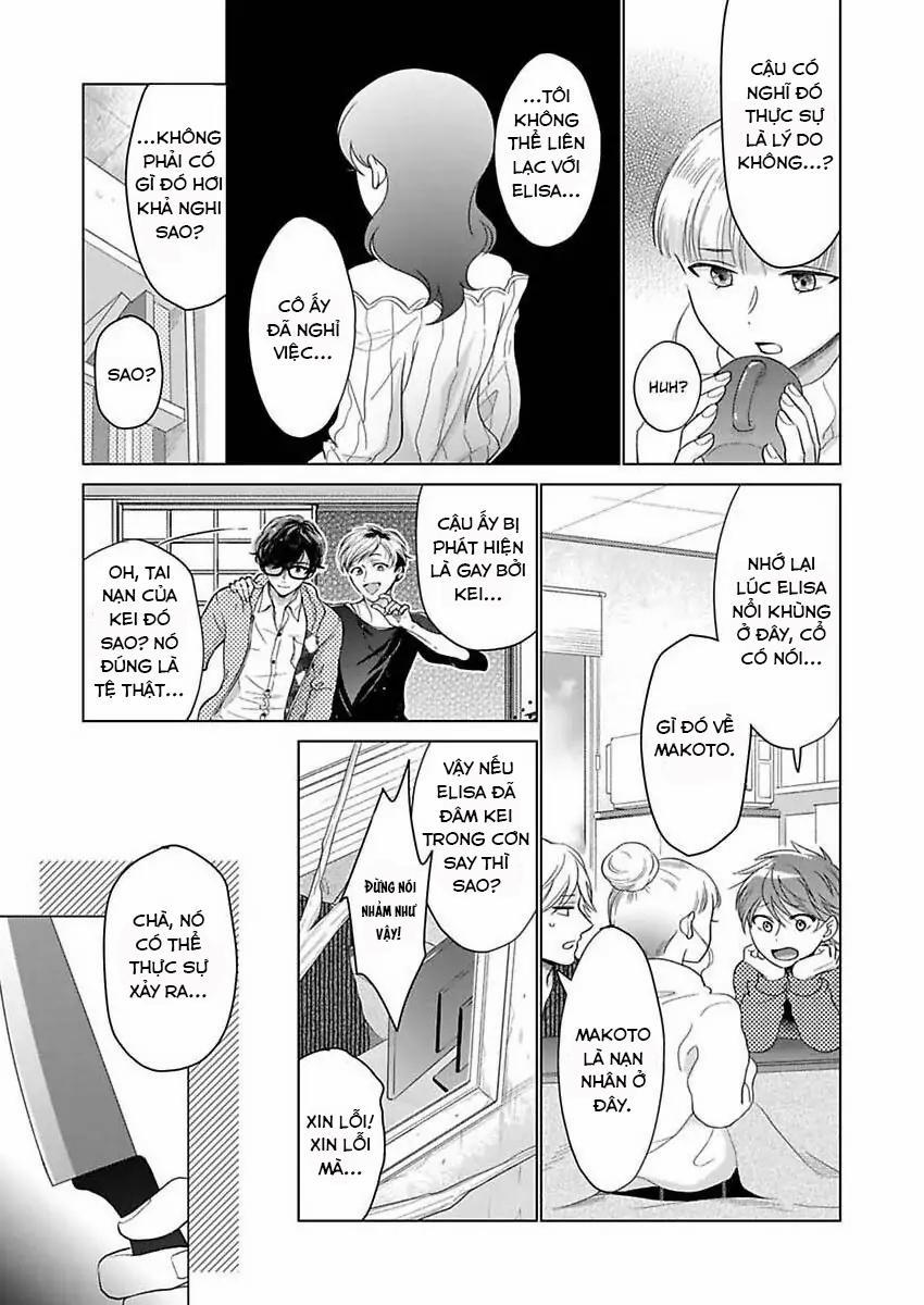 Nghiện Từng Cái Chạm Của Anh 6 END trang 20