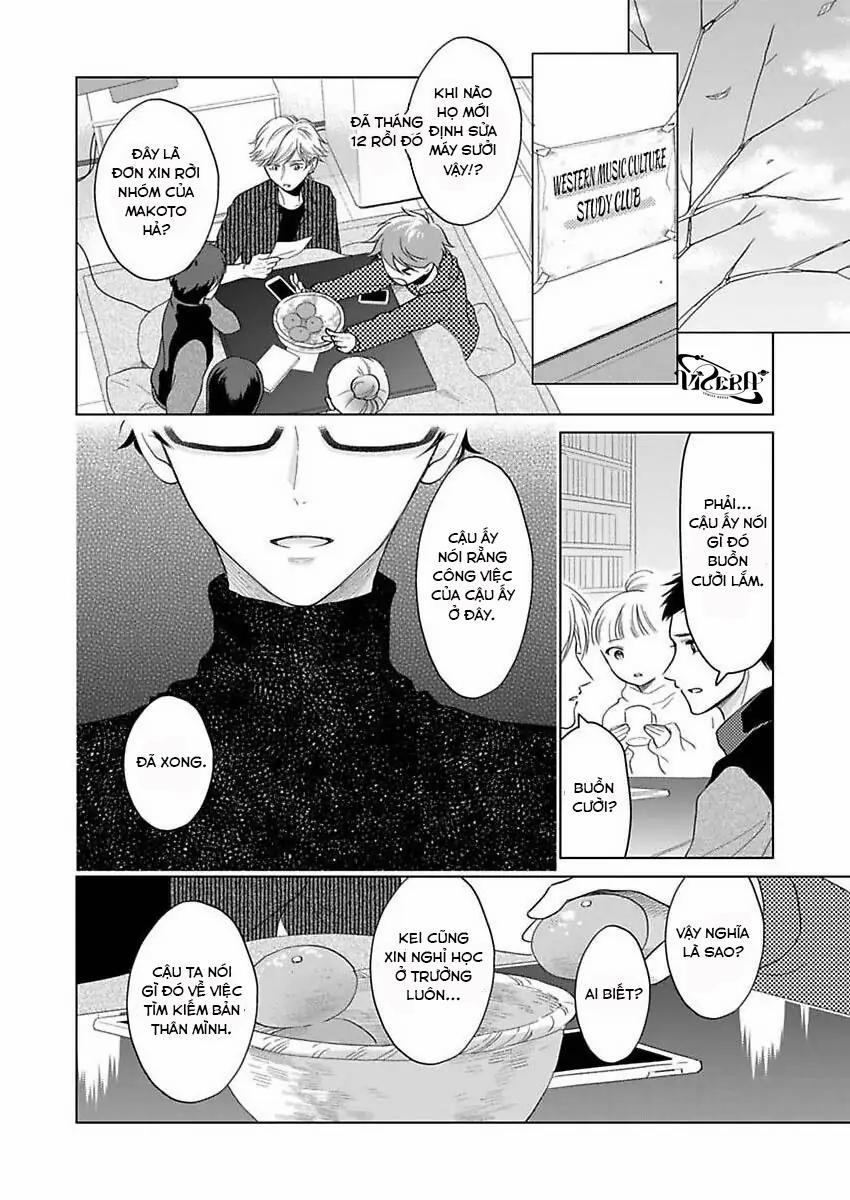 Nghiện Từng Cái Chạm Của Anh 6 END trang 21