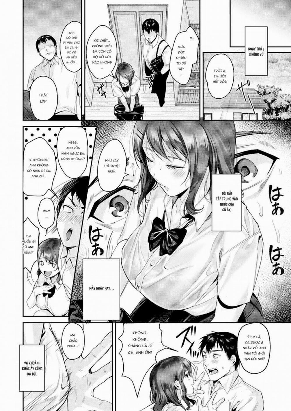 Nghiện Vếu Oneshot trang 9