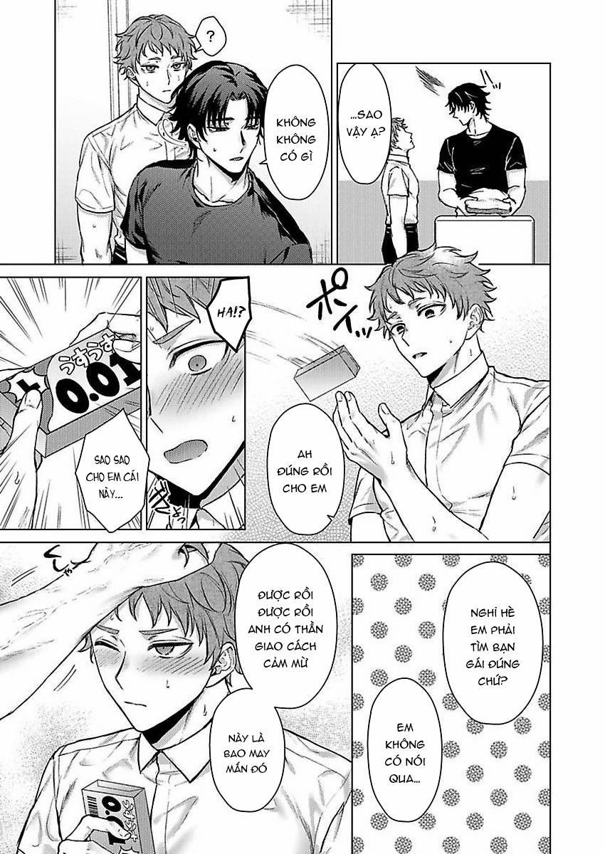 Nghìn vạn lần đừng để vận động viên bóng chày nếm được tư vị đàn ông 1 trang 12