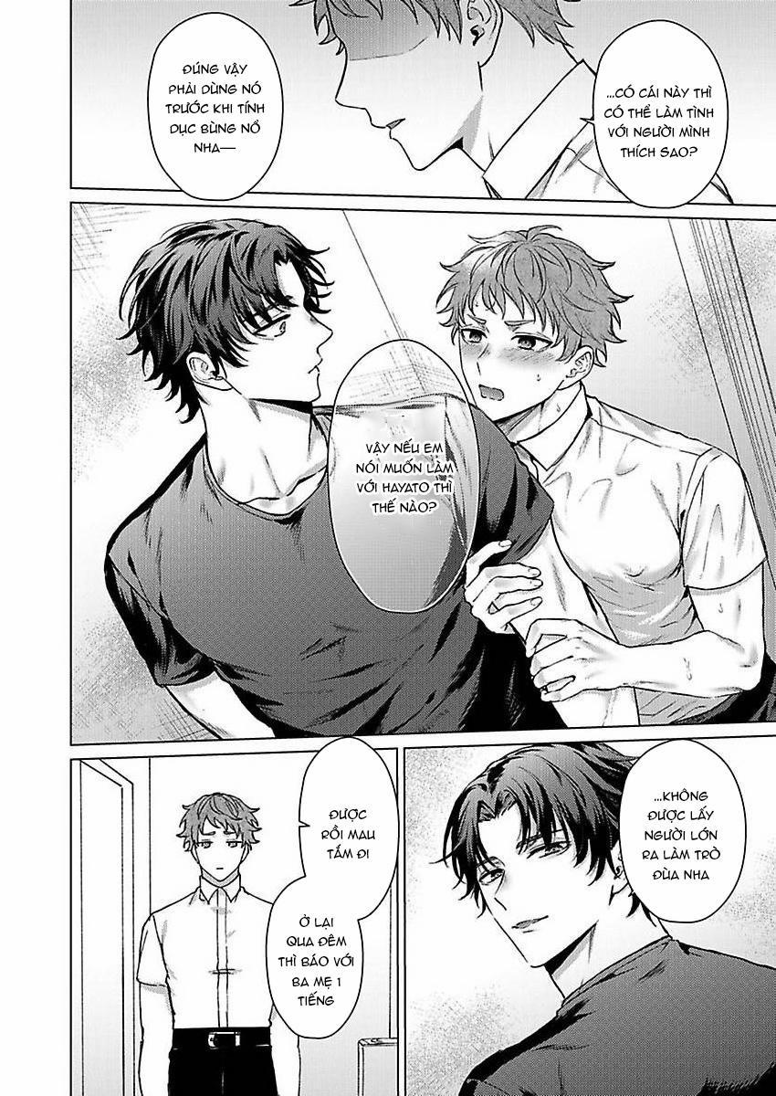 Nghìn vạn lần đừng để vận động viên bóng chày nếm được tư vị đàn ông 1 trang 13