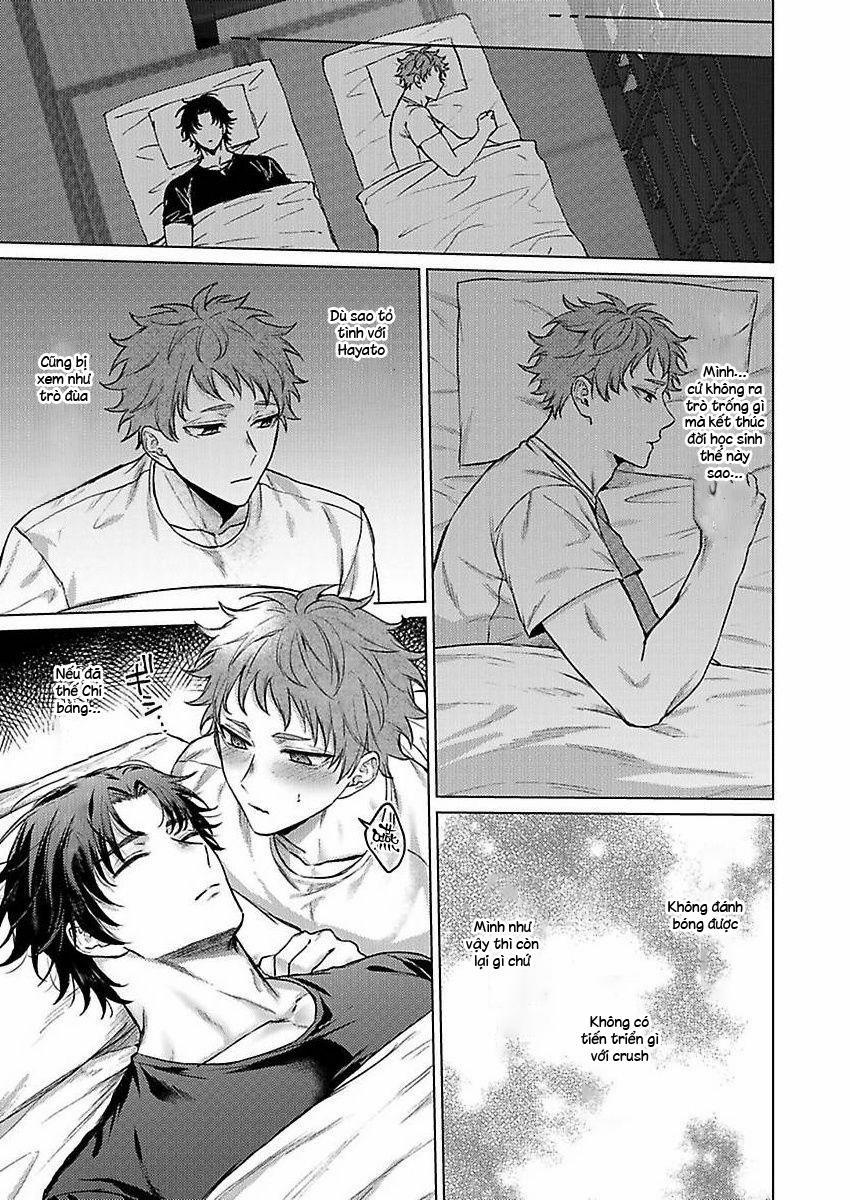 Nghìn vạn lần đừng để vận động viên bóng chày nếm được tư vị đàn ông 1 trang 14