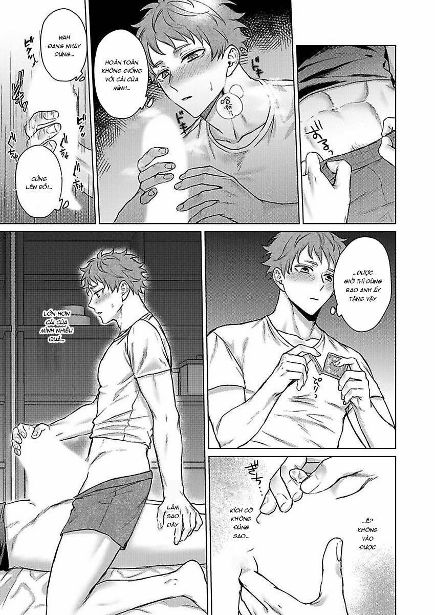 Nghìn vạn lần đừng để vận động viên bóng chày nếm được tư vị đàn ông 1 trang 16