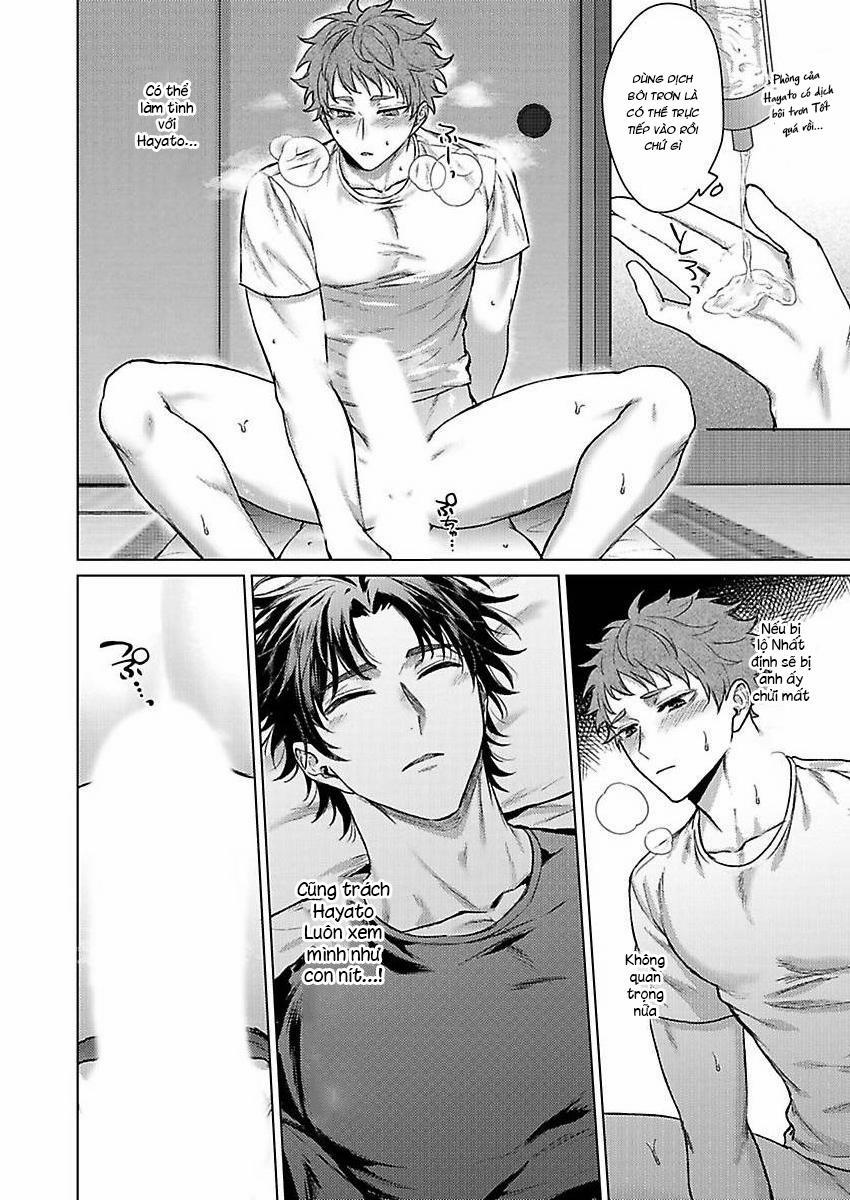 Nghìn vạn lần đừng để vận động viên bóng chày nếm được tư vị đàn ông 1 trang 17