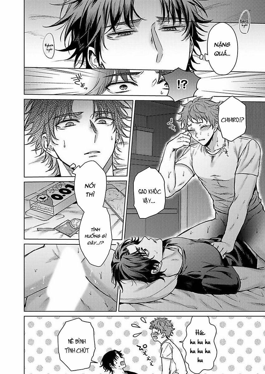 Nghìn vạn lần đừng để vận động viên bóng chày nếm được tư vị đàn ông 1 trang 19