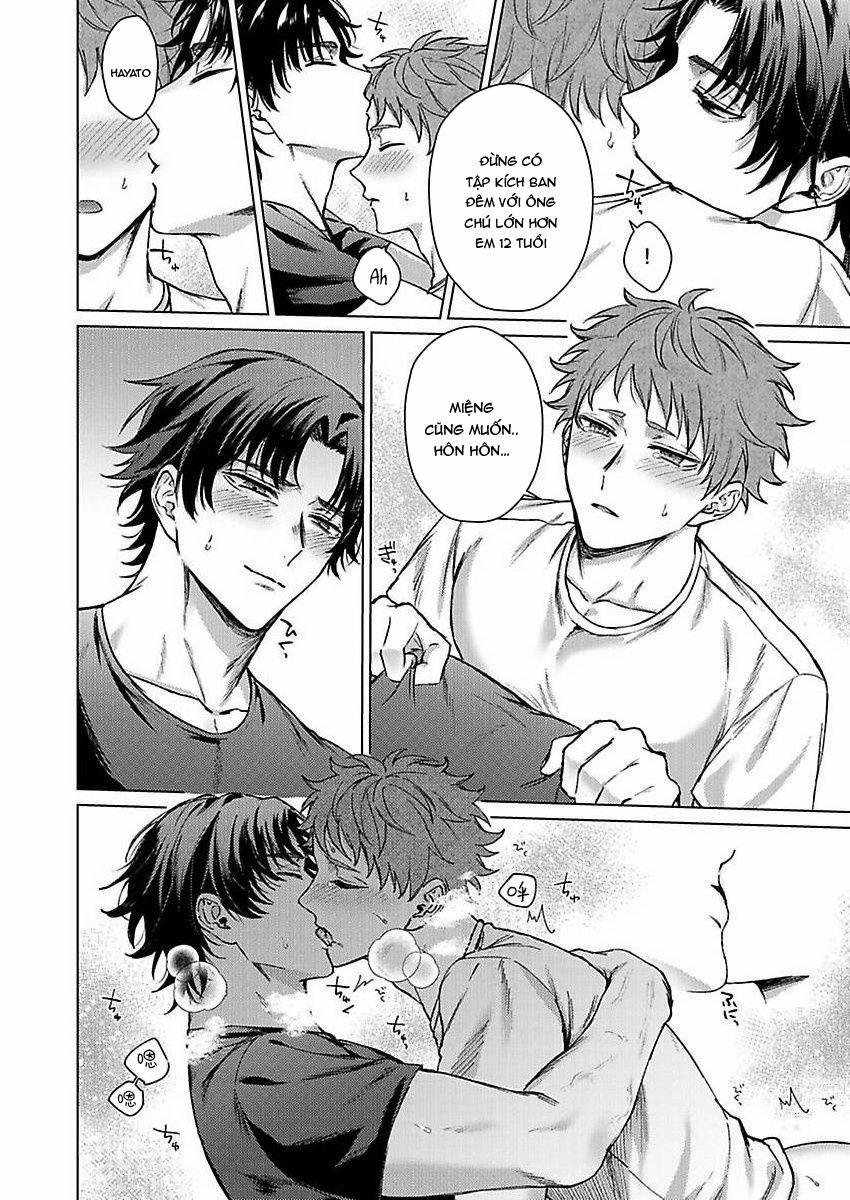 Nghìn vạn lần đừng để vận động viên bóng chày nếm được tư vị đàn ông 1 trang 21