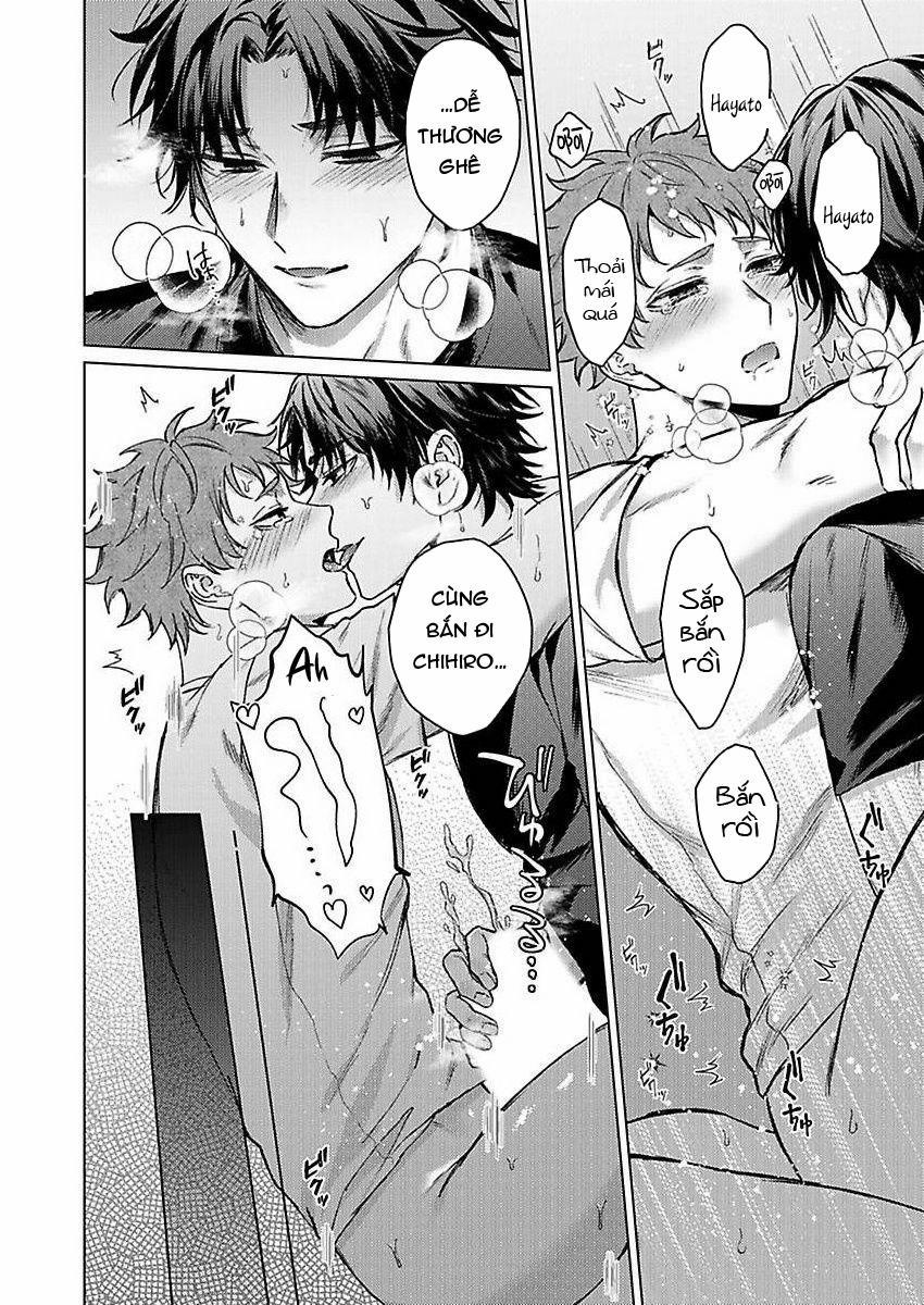 Nghìn vạn lần đừng để vận động viên bóng chày nếm được tư vị đàn ông 1 trang 23