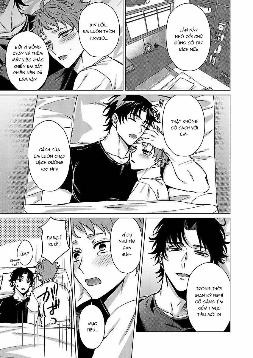 Nghìn vạn lần đừng để vận động viên bóng chày nếm được tư vị đàn ông 1 trang 24