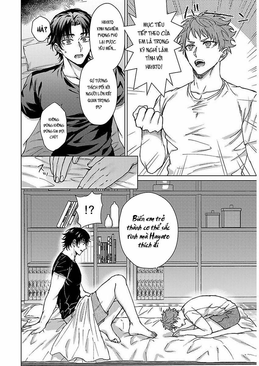 Nghìn vạn lần đừng để vận động viên bóng chày nếm được tư vị đàn ông 1 trang 25