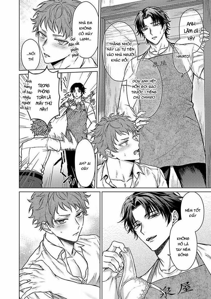 Nghìn vạn lần đừng để vận động viên bóng chày nếm được tư vị đàn ông 1 trang 3