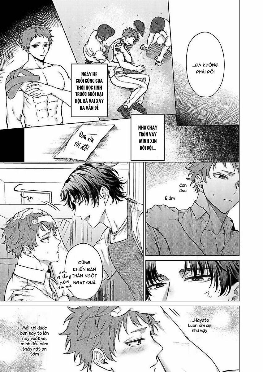 Nghìn vạn lần đừng để vận động viên bóng chày nếm được tư vị đàn ông 1 trang 4