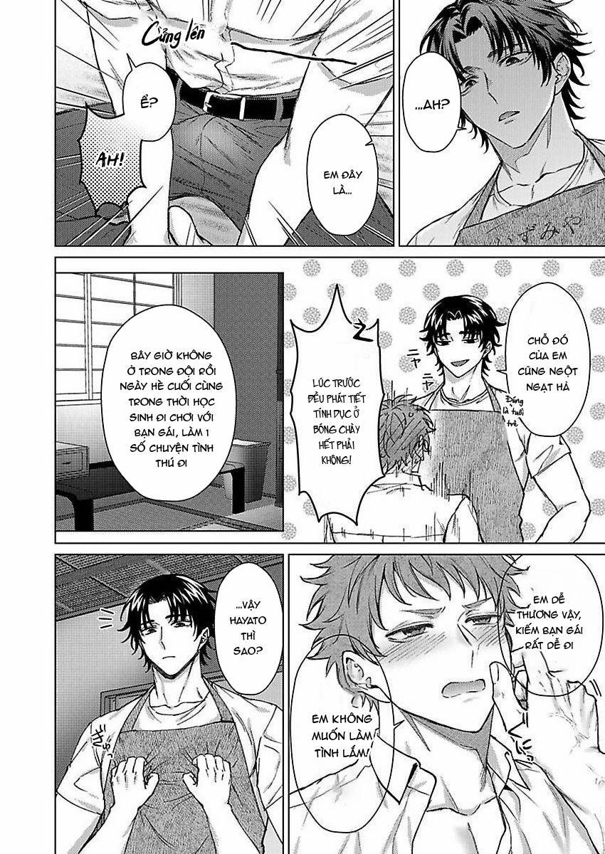 Nghìn vạn lần đừng để vận động viên bóng chày nếm được tư vị đàn ông 1 trang 5