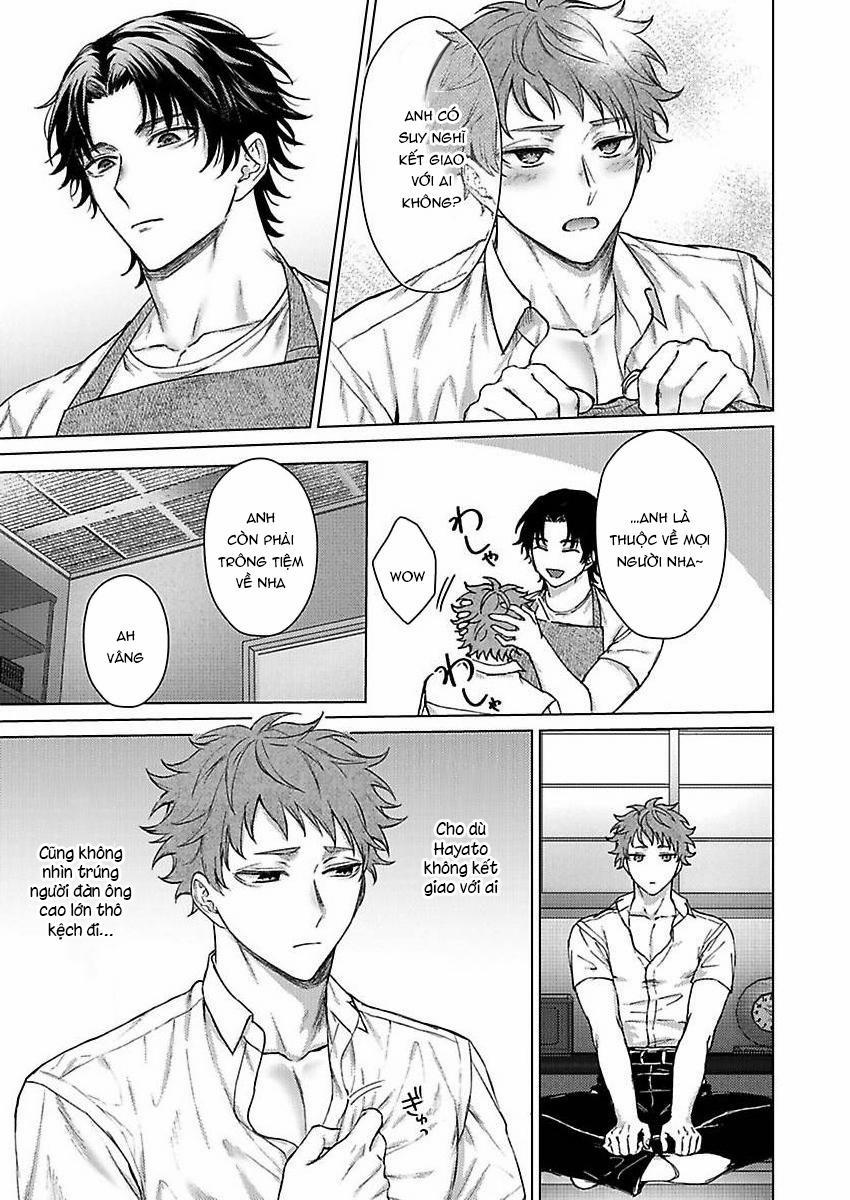 Nghìn vạn lần đừng để vận động viên bóng chày nếm được tư vị đàn ông 1 trang 6