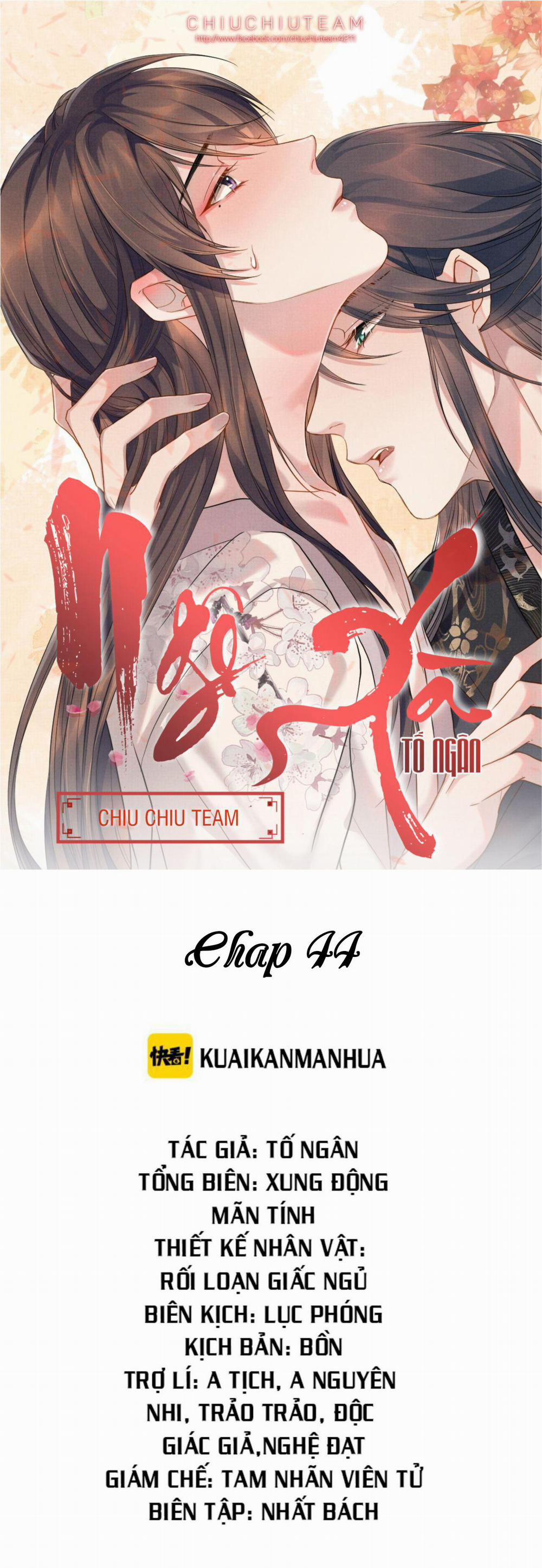 Ngộ Xà (END) 44 trang 0
