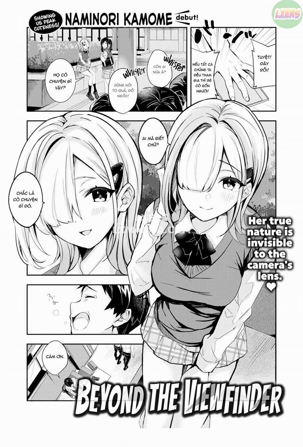 Ngoài ống ngắm Oneshot trang 1