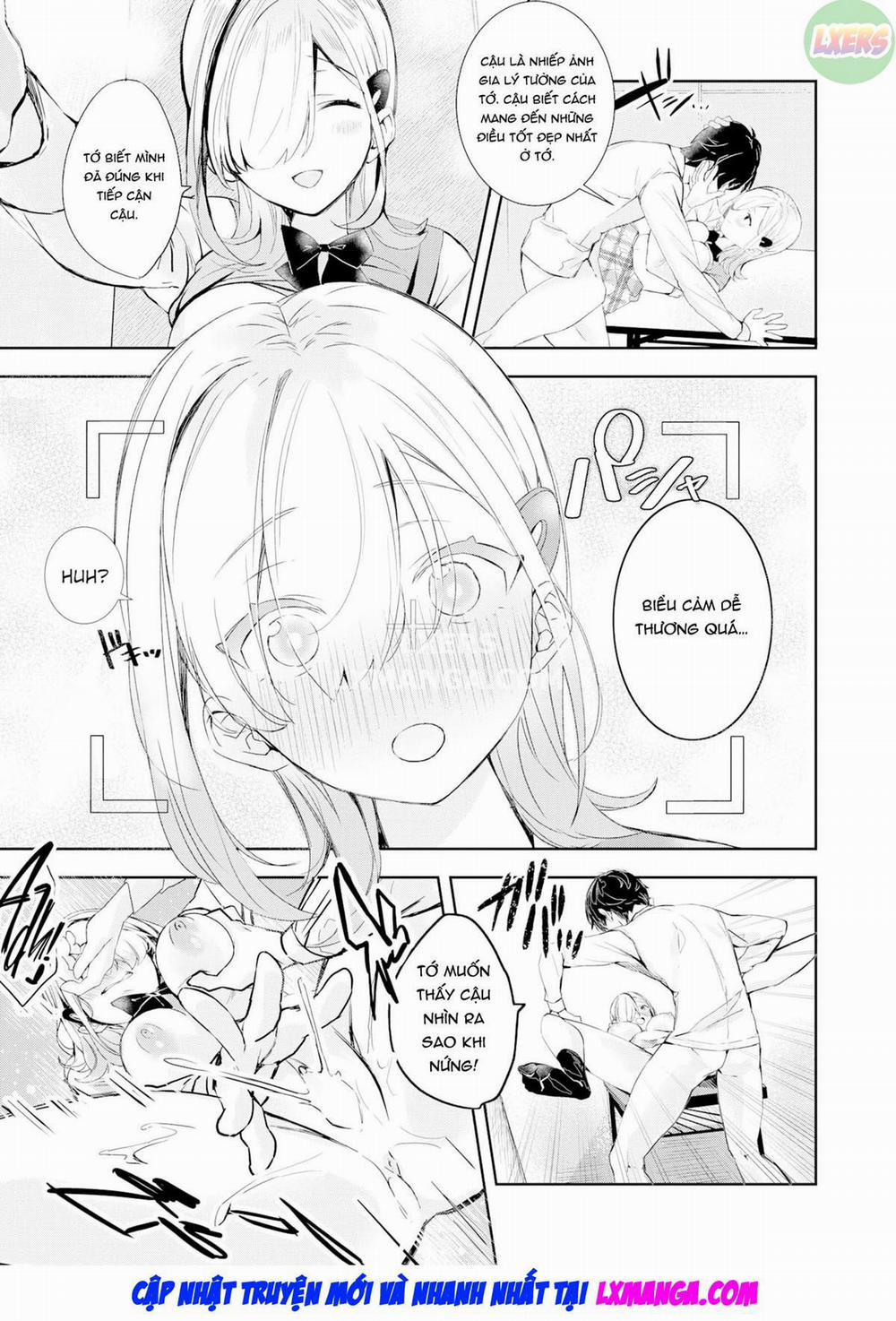 Ngoài ống ngắm Oneshot trang 15