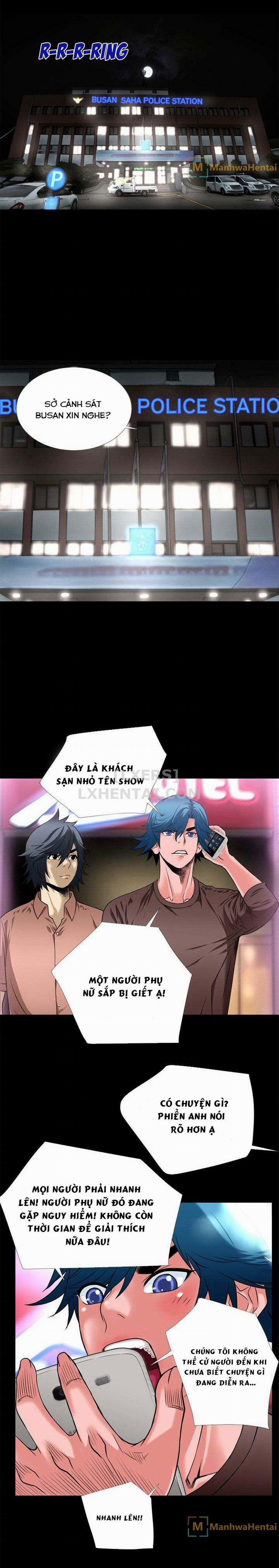 Ngoài Sức Tưởng Tượng 12 trang 9