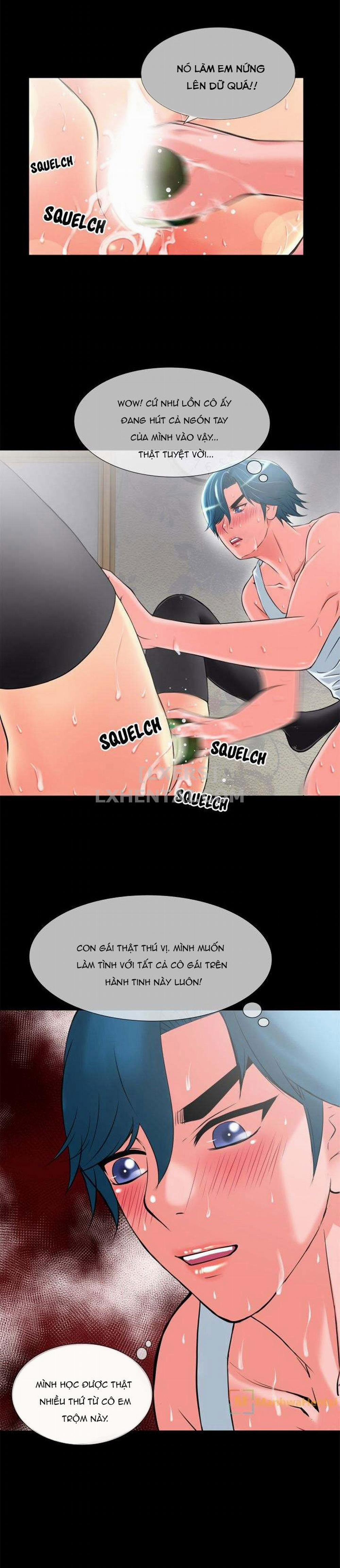 Ngoài Sức Tưởng Tượng 21 trang 8