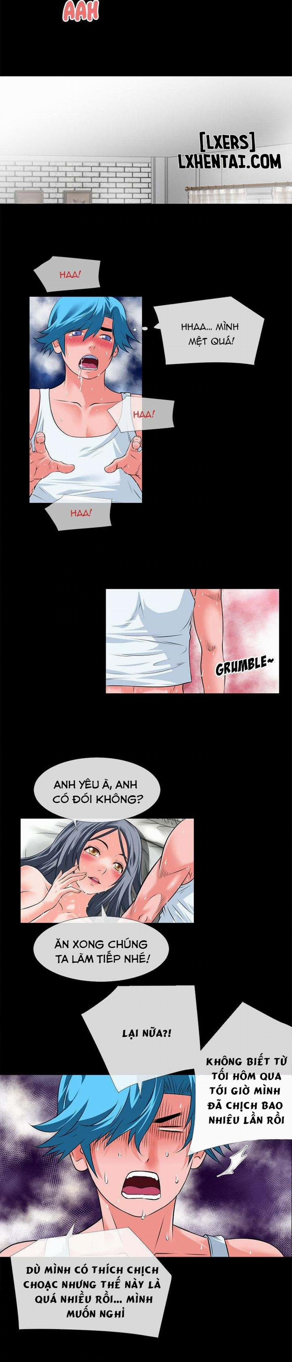 Ngoài Sức Tưởng Tượng 32 trang 11