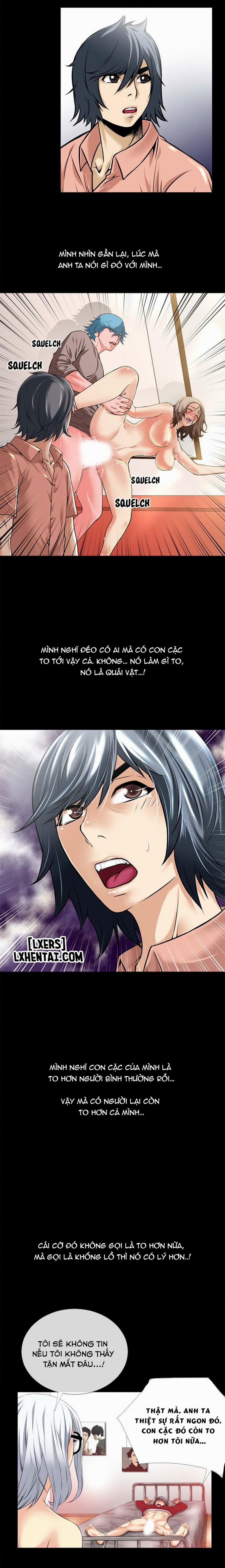 Ngoài Sức Tưởng Tượng 36 trang 11