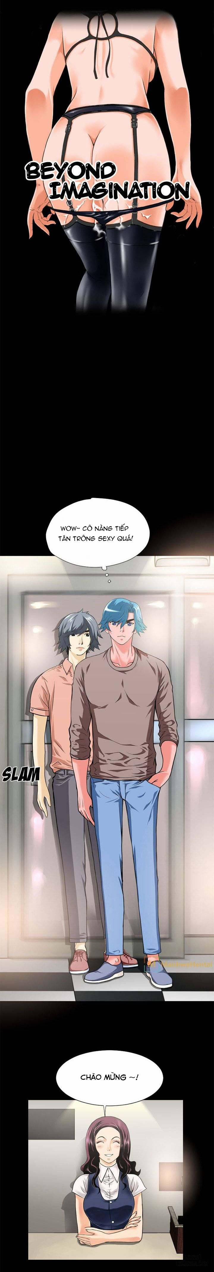 Ngoài Sức Tưởng Tượng 7 trang 0