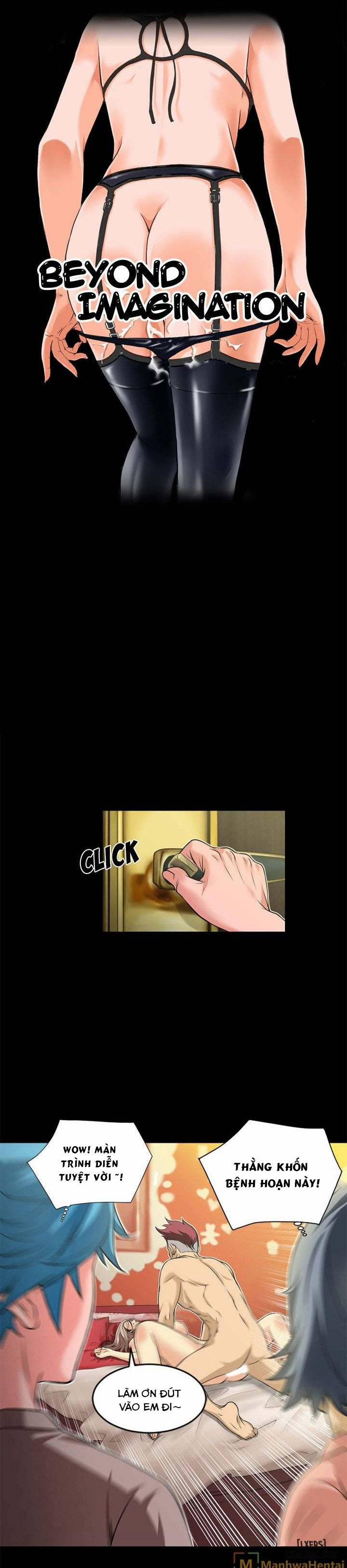 Ngoài Sức Tưởng Tượng 8 trang 0