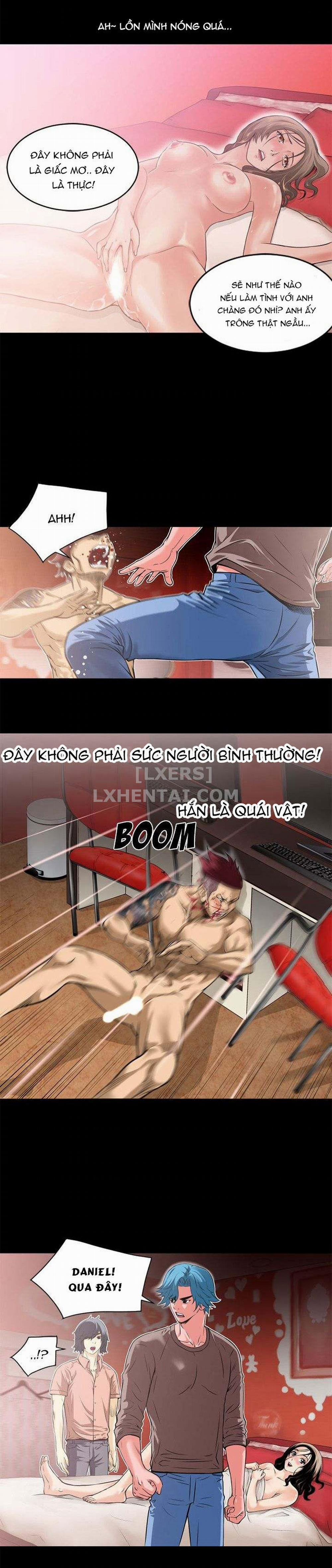 Ngoài Sức Tưởng Tượng 8 trang 10