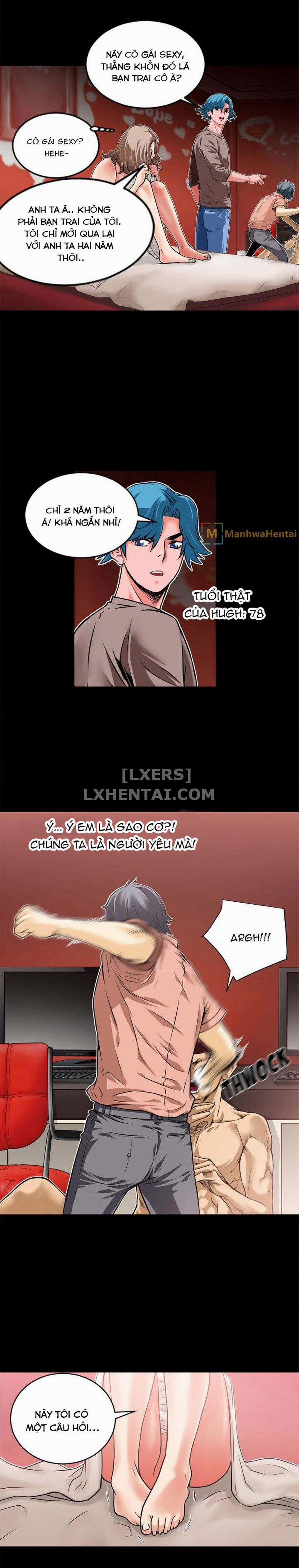 Ngoài Sức Tưởng Tượng 8 trang 13