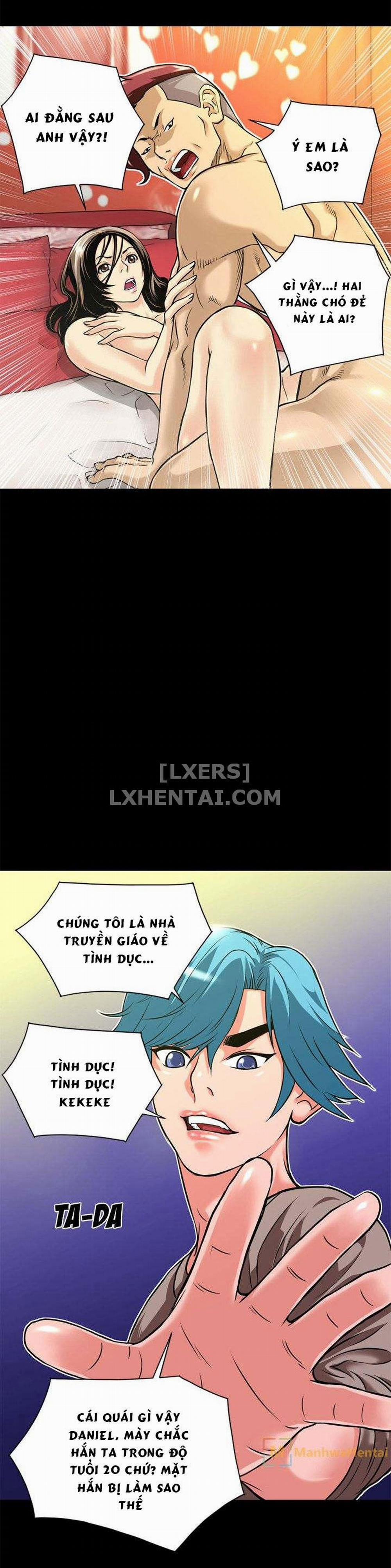 Ngoài Sức Tưởng Tượng 8 trang 6