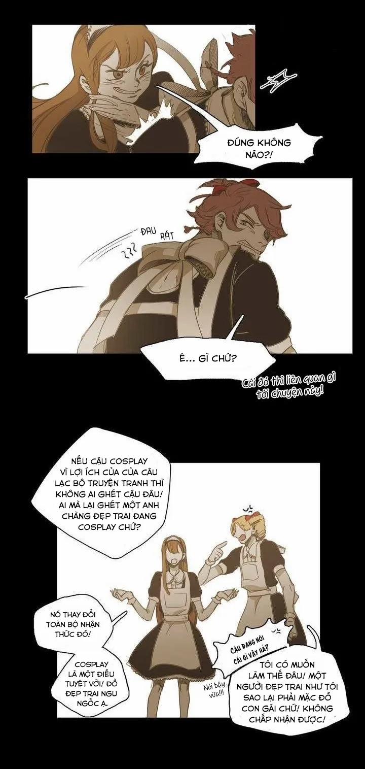 Ngoài Tầm Kiểm Soát 21 trang 21