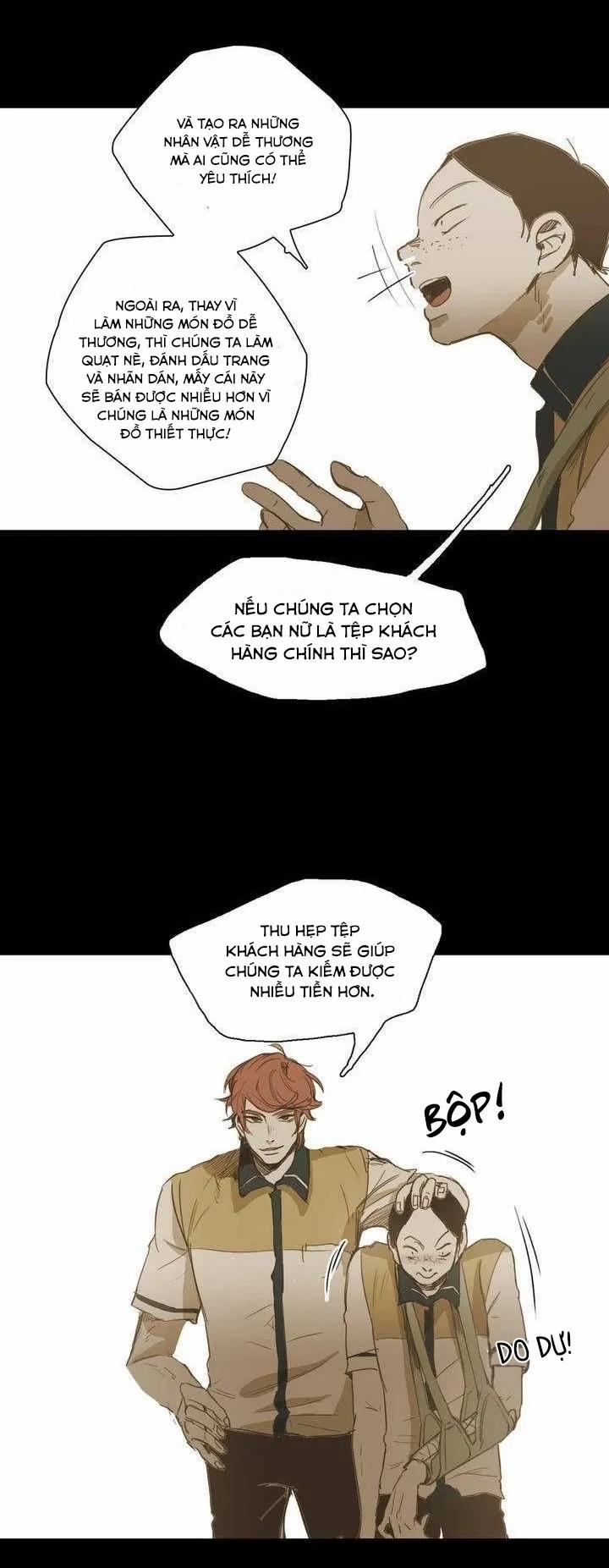 Ngoài Tầm Kiểm Soát 21 trang 7