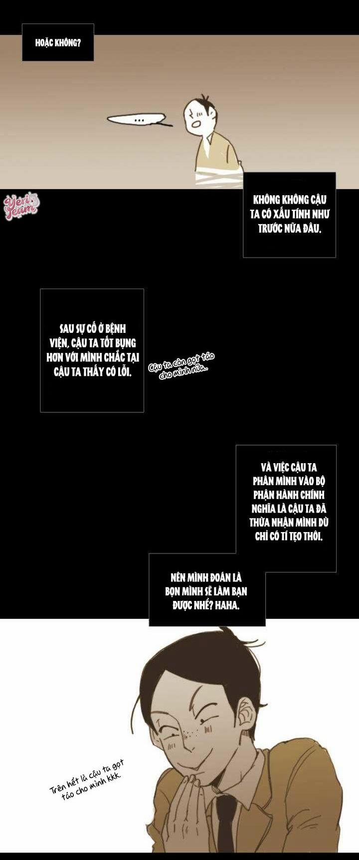 Ngoài Tầm Kiểm Soát 8 trang 1