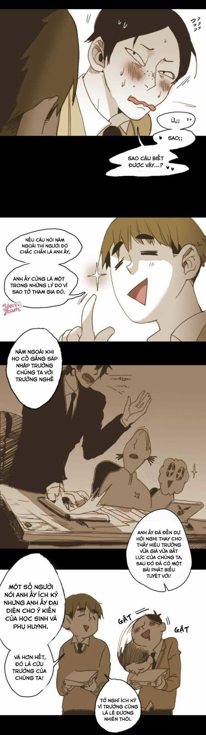 Ngoài Tầm Kiểm Soát 8 trang 12