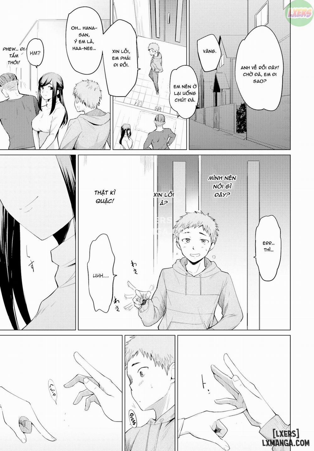 Ngoài Tầm Với Oneshot trang 18