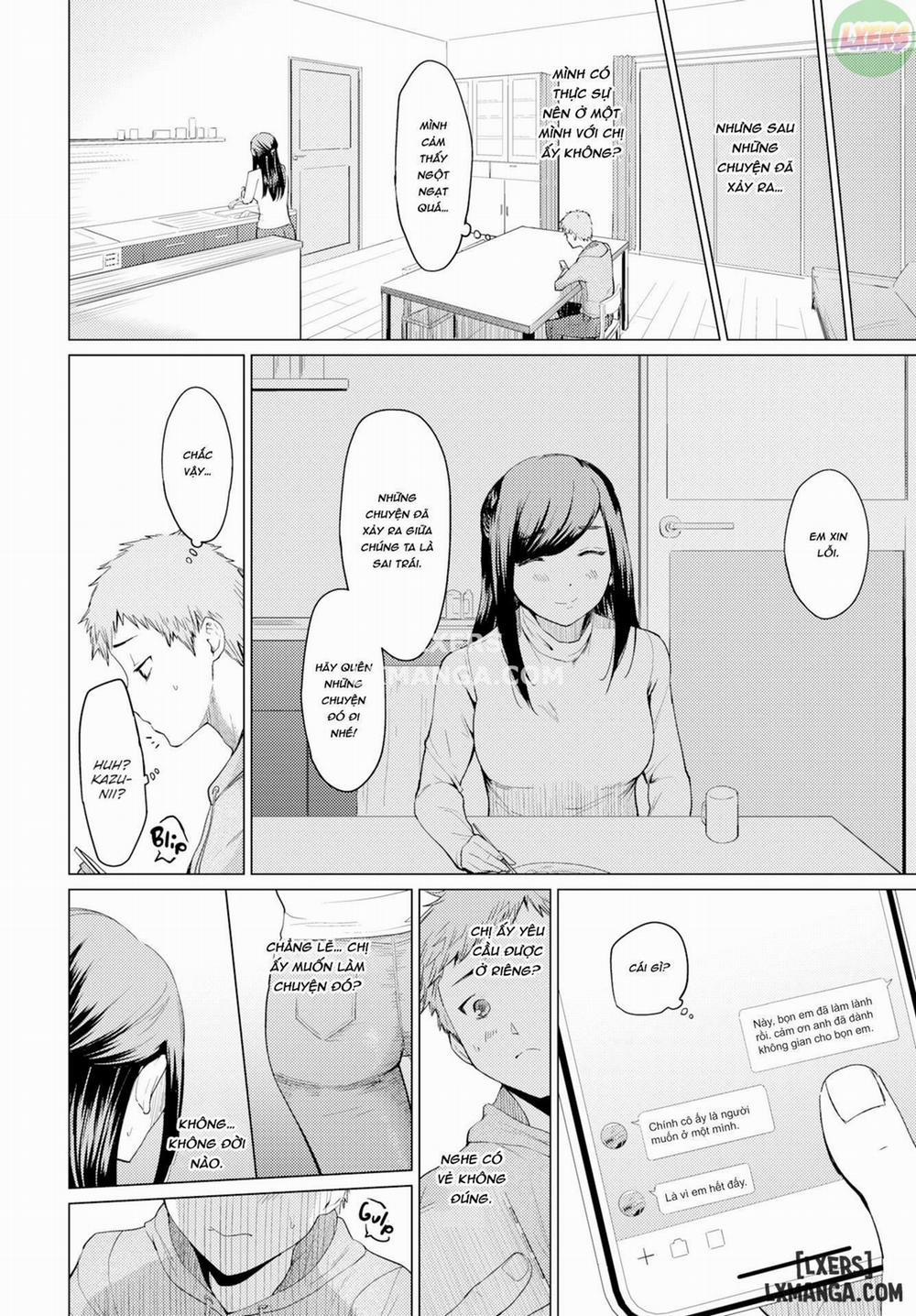 Ngoài Tầm Với Oneshot trang 3