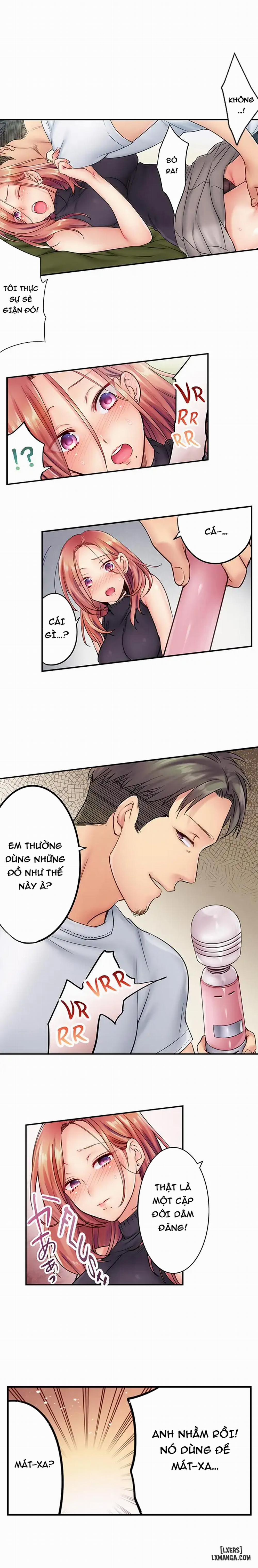 Ngoại tình trước mặt chồng 5 trang 5