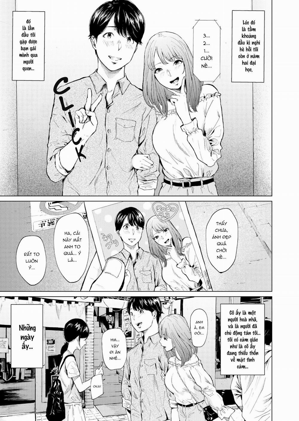 Ngoại tình và chân tình 1 trang 3