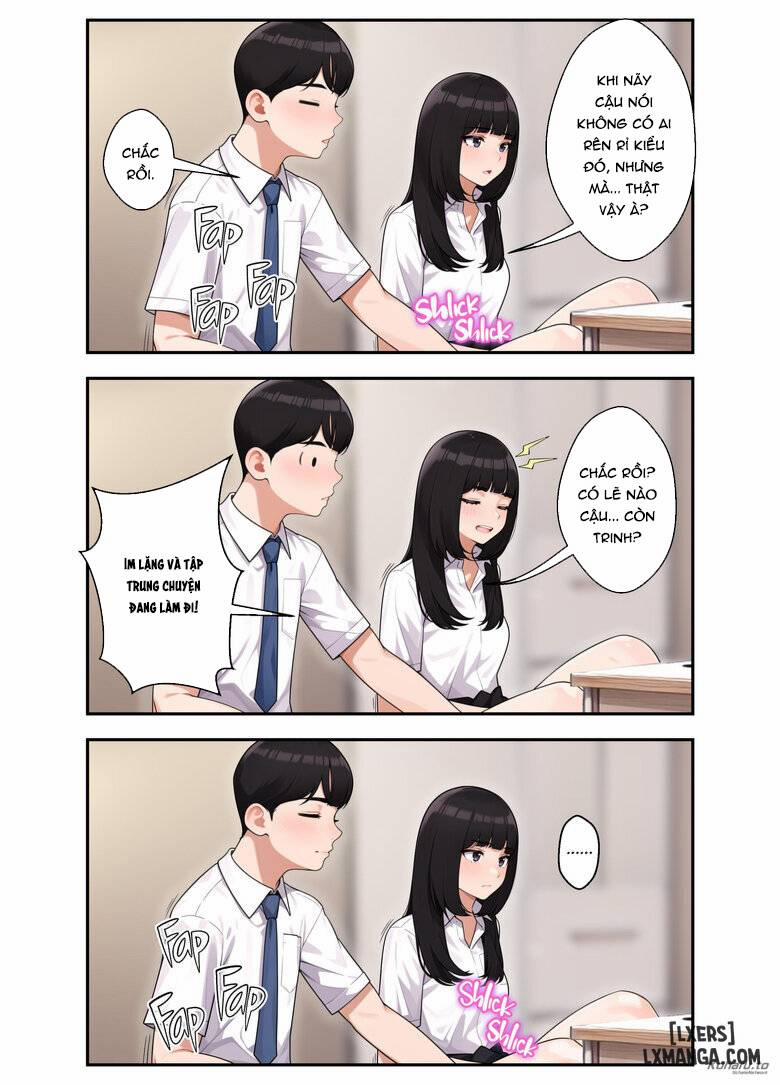 Ngoại Tình Với Người Bạn Thơ Ấu Của Tôi 1 trang 12