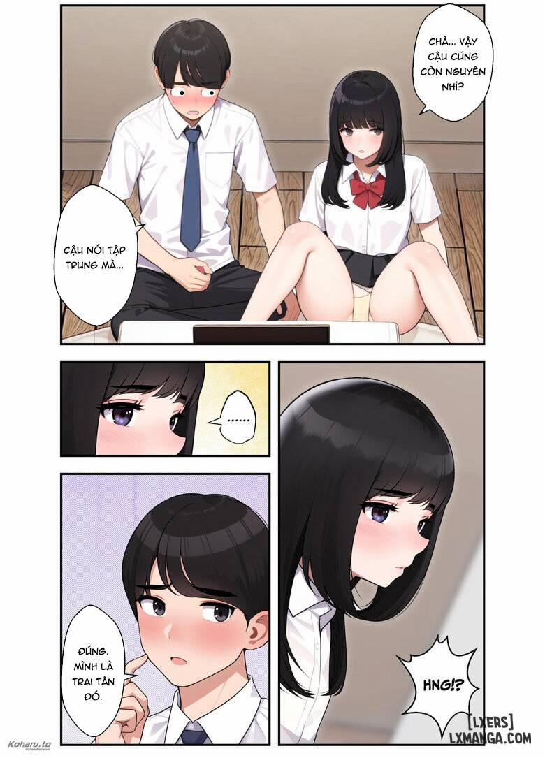 Ngoại Tình Với Người Bạn Thơ Ấu Của Tôi 1 trang 13