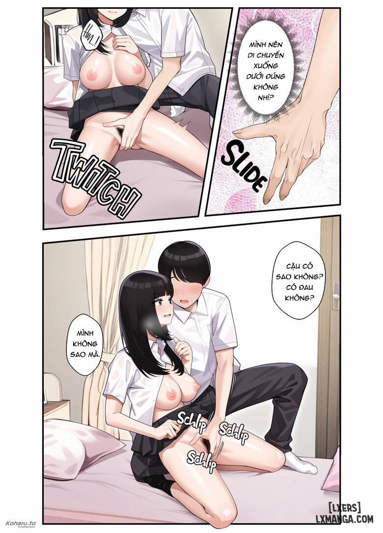 Ngoại Tình Với Người Bạn Thơ Ấu Của Tôi 1 trang 22