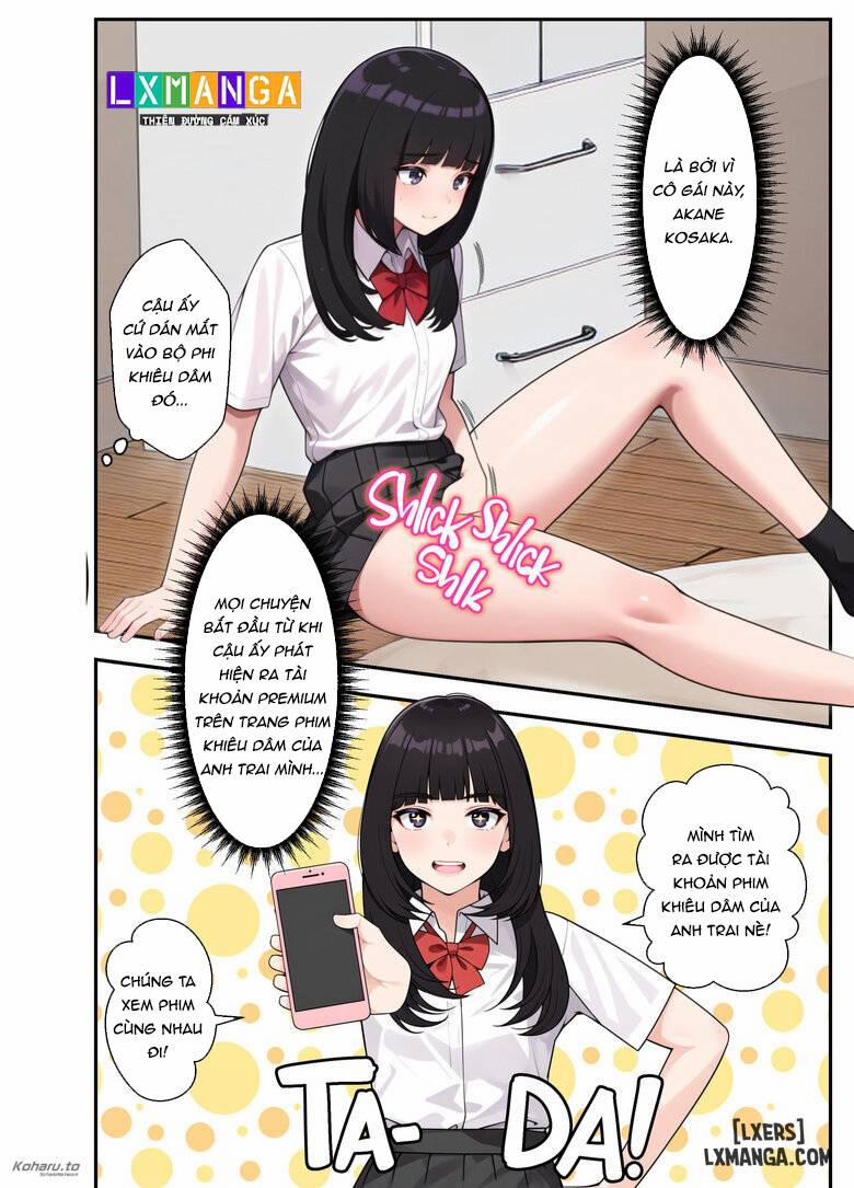 Ngoại Tình Với Người Bạn Thơ Ấu Của Tôi 1 trang 3