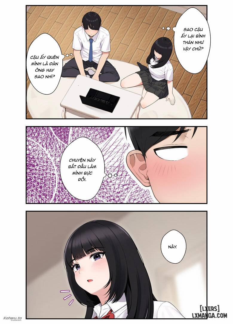 Ngoại Tình Với Người Bạn Thơ Ấu Của Tôi 1 trang 5